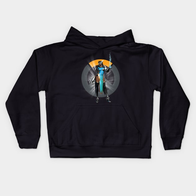 Symmetra Kids Hoodie by Danion